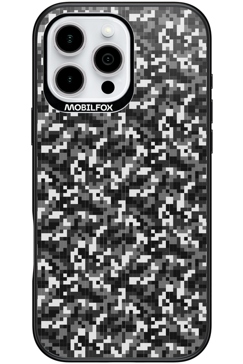 Glitch Camo - Apple iPhone 16 Pro Max