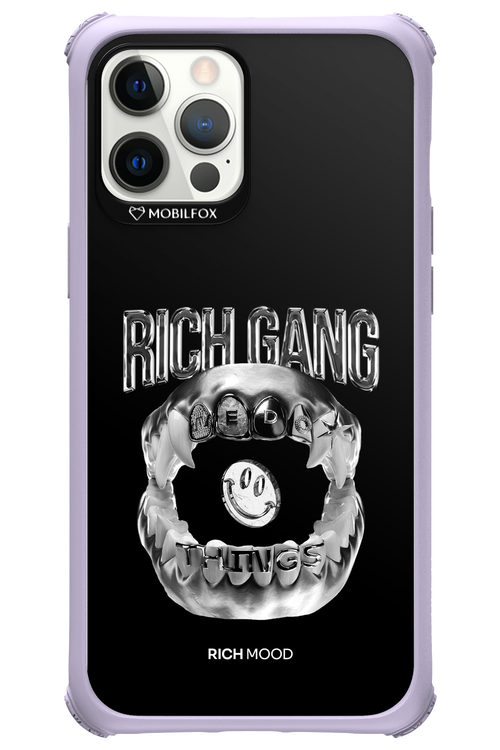 Rich Gang Silver - Apple iPhone 12 Pro Max