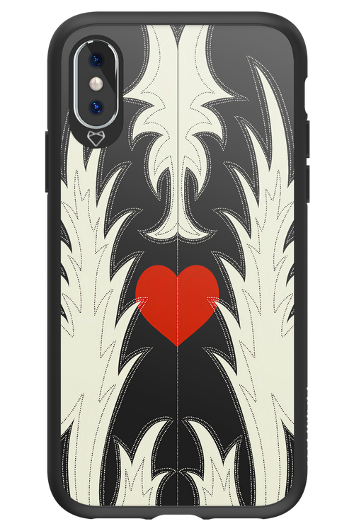 Boots Embroidery 2.0 - Apple iPhone X