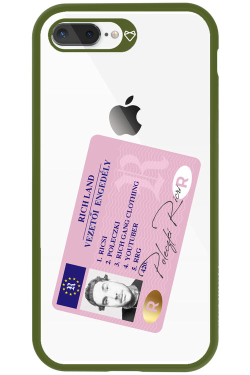 Vezetői engedély - Apple iPhone 8 Plus