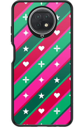 Christmas Stripes - Xiaomi Redmi Note 9T 5G