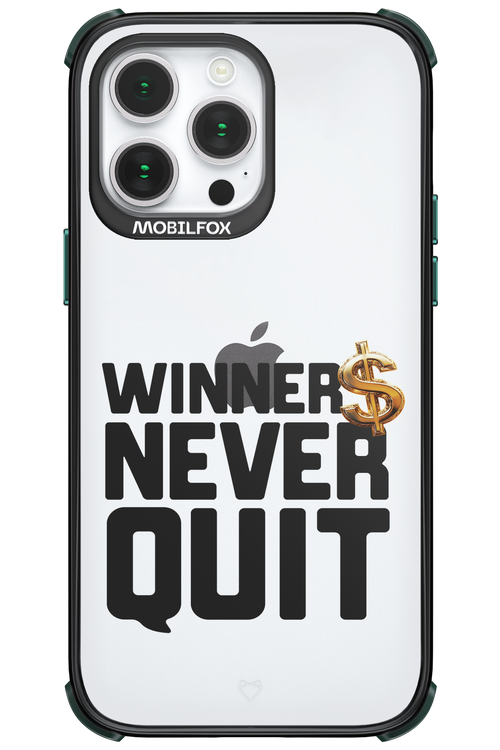 Winners Never Quit - Apple iPhone 14 Pro Max