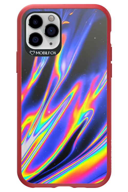 Rainbow Space - Apple iPhone 11 Pro