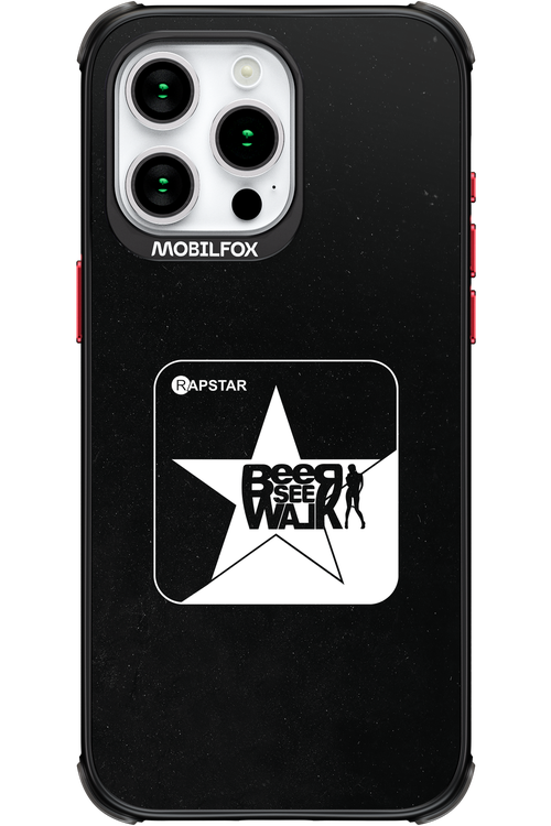 Rapstar Black - Apple iPhone 15 Pro Max