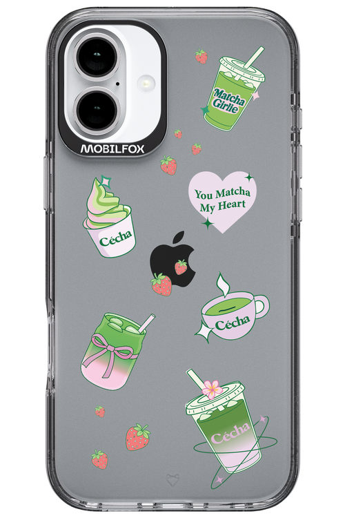 Matcha Girlie Era - Apple iPhone 16 Plus