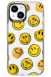 Sticker Smiley - Apple iPhone 15