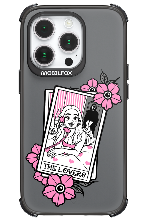 The Spooky Lovers (Transparent) - Apple iPhone 14 Pro