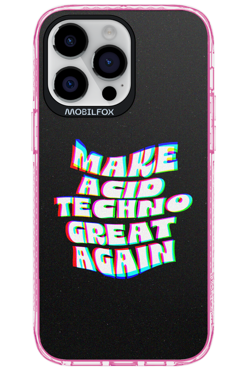 Acid Techno - Apple iPhone 14 Pro Max