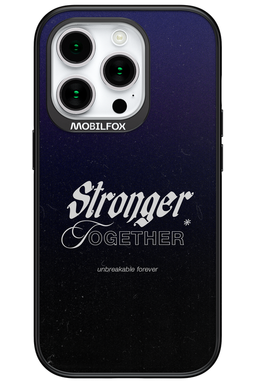 Stronger Together - Apple iPhone 15 Pro