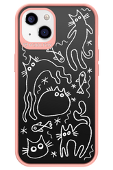 CHALK_CATS 2.0 - Apple iPhone 13