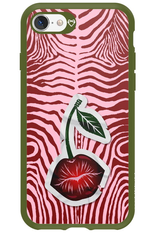 Kissy Cherry 2.0 - Apple iPhone 8