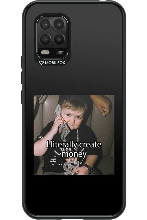 Create my money 2.0 - Xiaomi Mi 10 Lite 5G