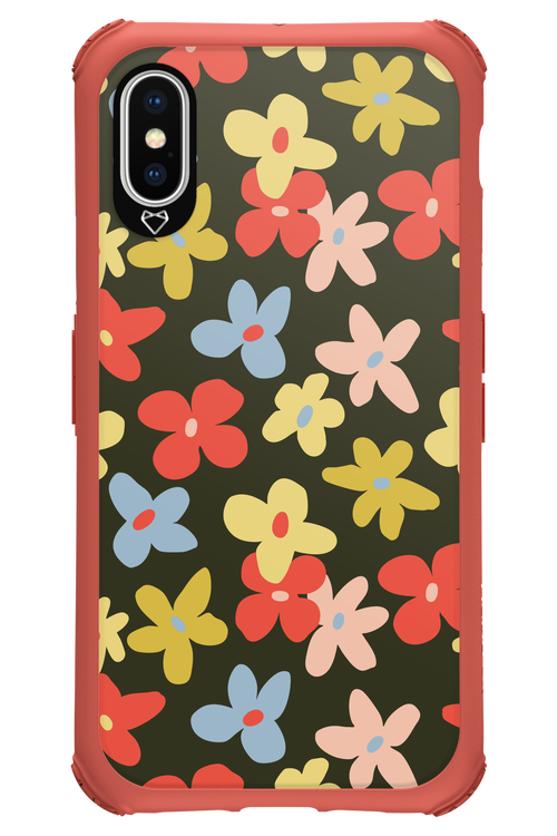 Lazy Flowers - Apple iPhone XS