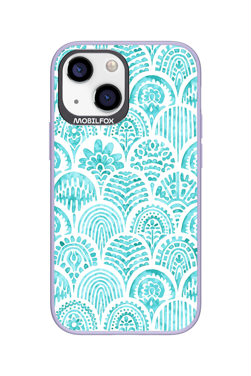 Costa del Sol Floral 2.0 - Apple iPhone 13 Mini