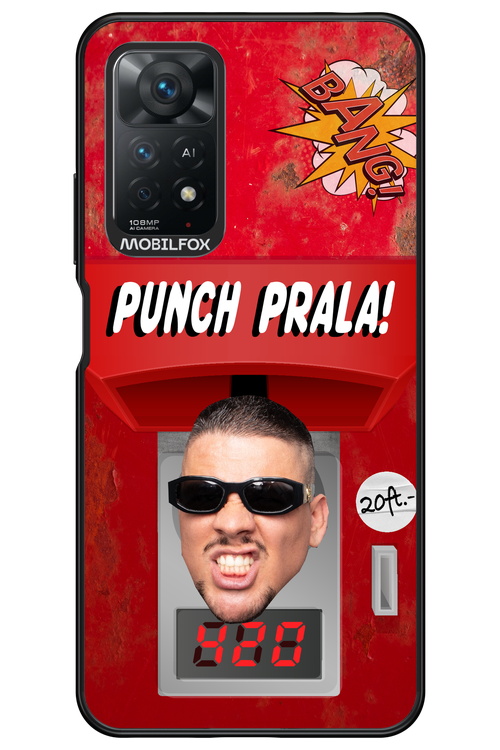 Punch Prala - Xiaomi Redmi Note 11Pro 4G/5G