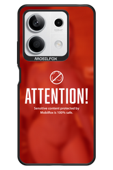 Attention 2.0 - Xiaomi Redmi Note 13 5G