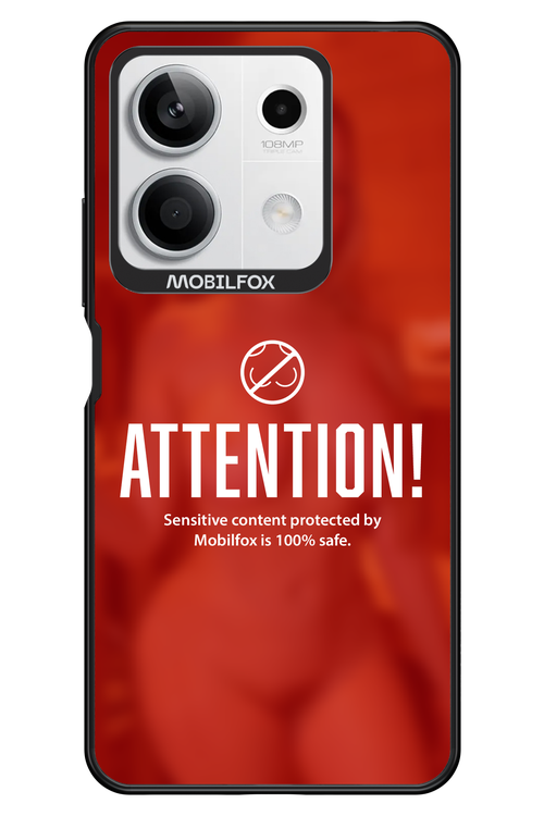 Attention 2.0 - Xiaomi Redmi Note 13 5G