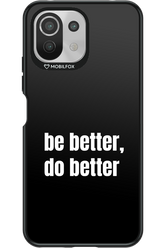 Be Better Black - Xiaomi Mi 11 Lite (2021)