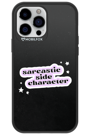Sarcastic Black - Apple iPhone 13 Pro Max