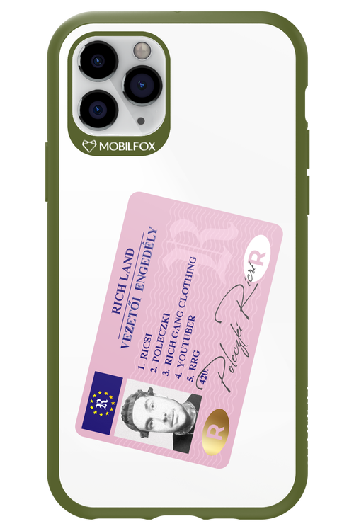 Vezetői engedély - Apple iPhone 11 Pro