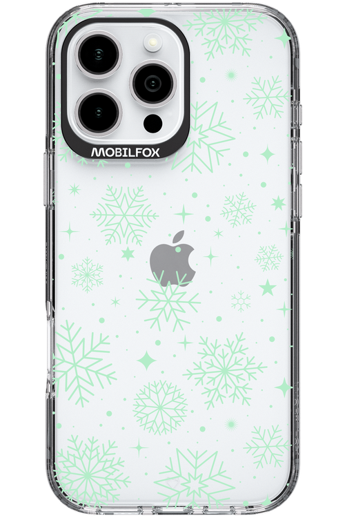 Tiffany's Snowflakes - Apple iPhone 16 Pro Max