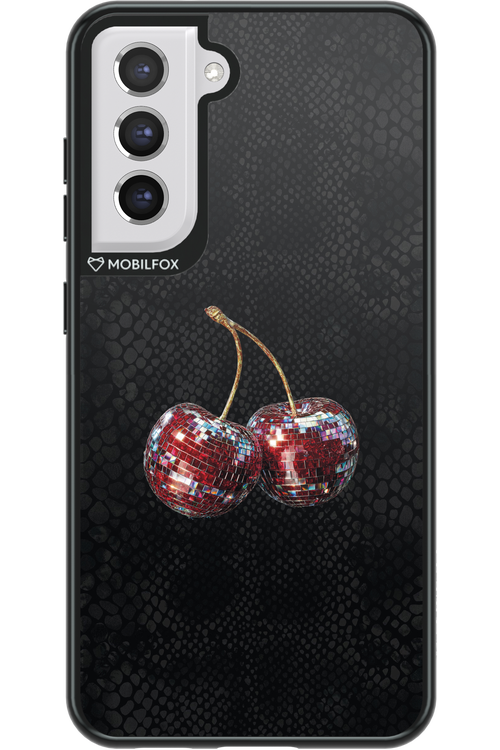 Disco Cherries - Samsung Galaxy S21 FE