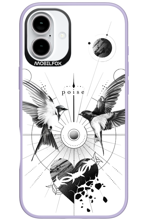 Madár - Apple iPhone 16 Plus