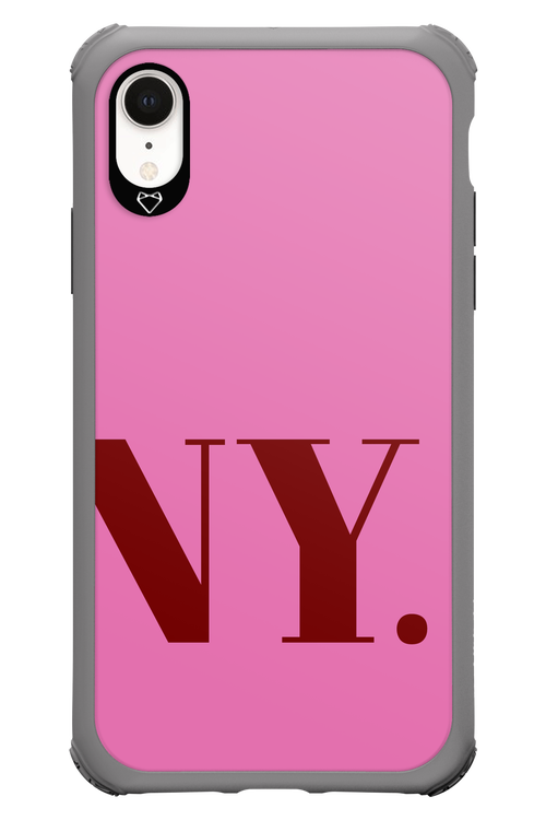 NY (Sorbet) 2.0 - Apple iPhone XR