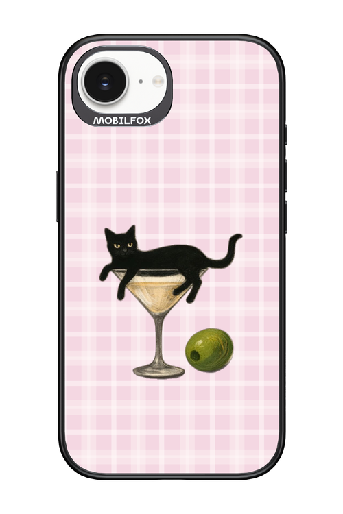 Cocktail Cat 2.0 - Apple iPhone 17e