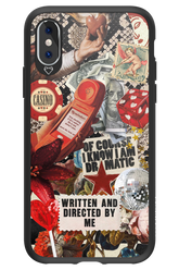 RED VINTAGE - Apple iPhone X