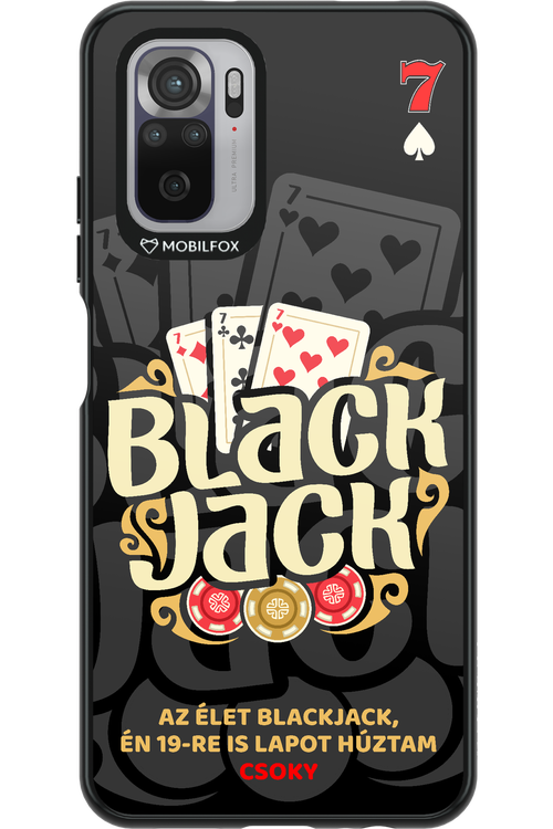 Black Jack - Xiaomi Redmi Note 10