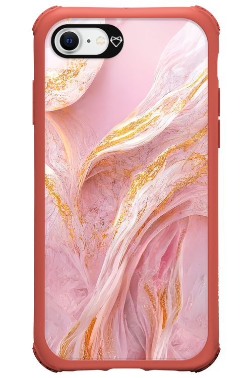 Rosequartz Silk - Apple iPhone SE 2020