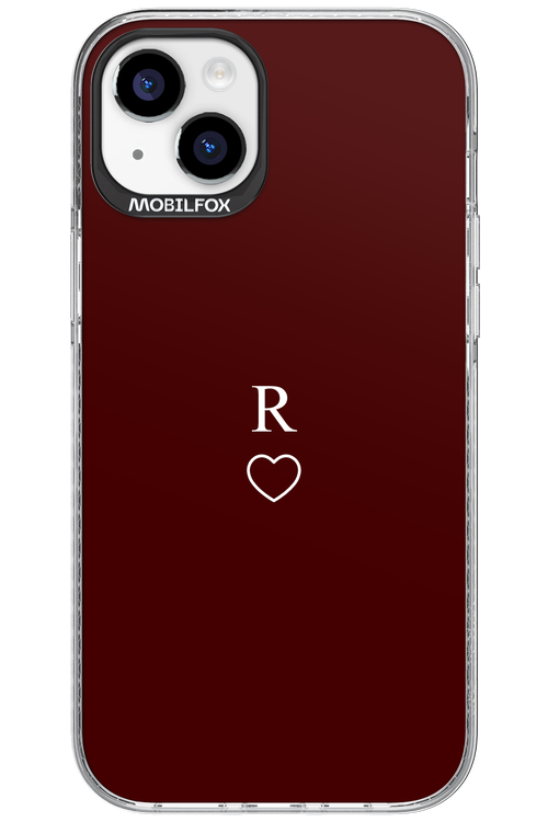 R Burgundia 2.0 - Apple iPhone 15 Plus