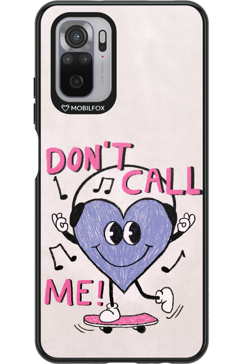 Don't Call Me! - Xiaomi Redmi Note 10