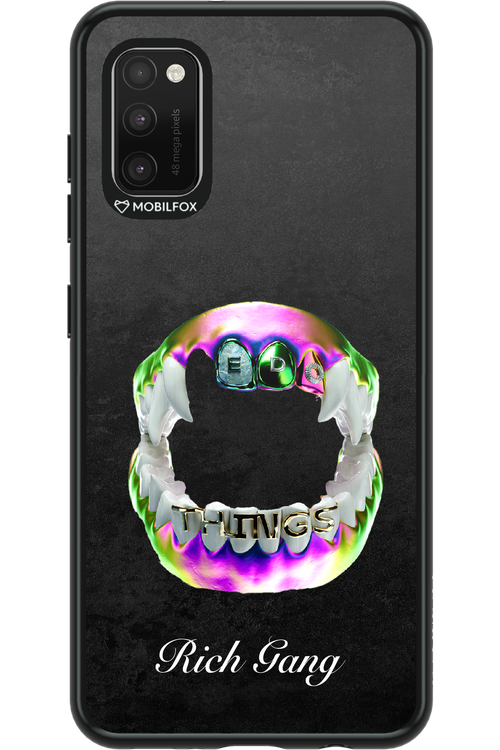 Missing tooth - Samsung Galaxy A41