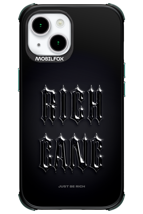 Rich Gang Black - Apple iPhone 15