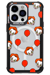 Mystery Clown (Transparent) - Apple iPhone 13 Pro
