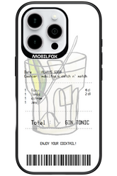 gin tonik - Apple iPhone 16 Pro