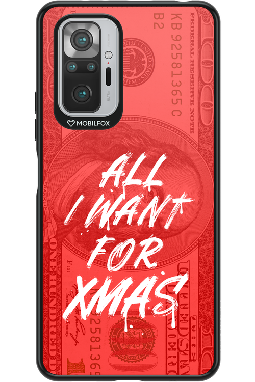 ALL I WANT FOR XMAS - Xiaomi Redmi Note 10S