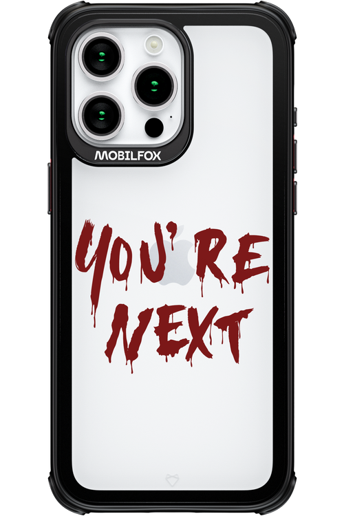 You're Next - Apple iPhone 15 Pro Max