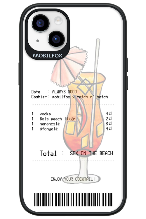 sex on the beach koktél - Apple iPhone 14 Plus