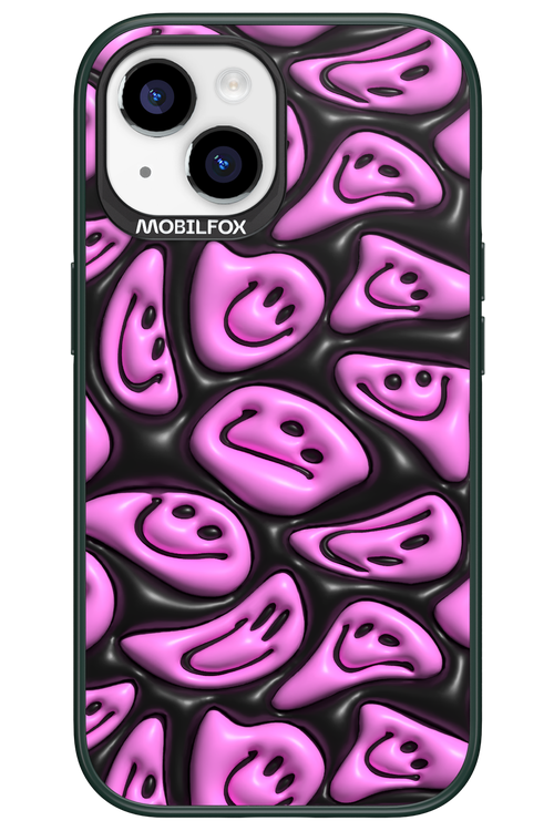 Funny Smiley - Apple iPhone 15