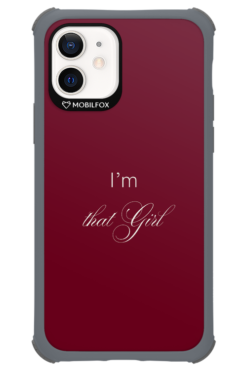 That Girl - Apple iPhone 12