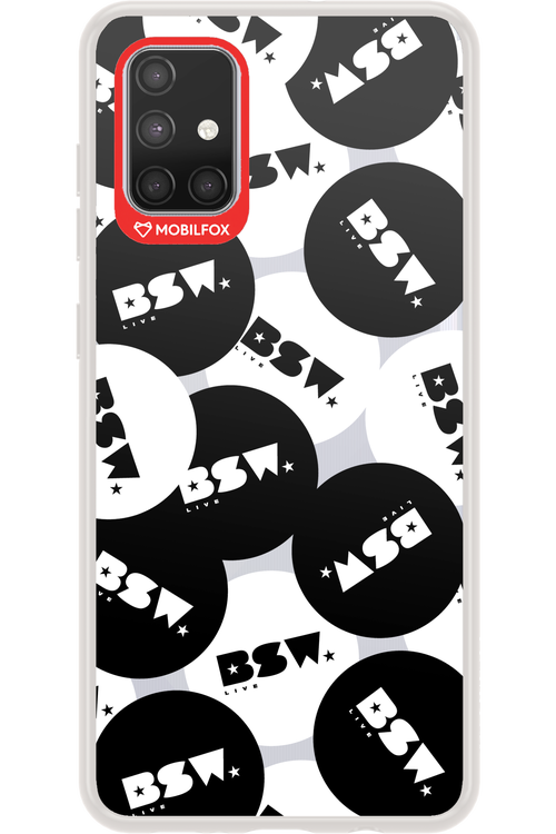 BSW Stickers - Samsung Galaxy A71