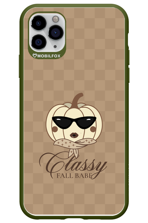 Fall Babe - Apple iPhone 11 Pro Max