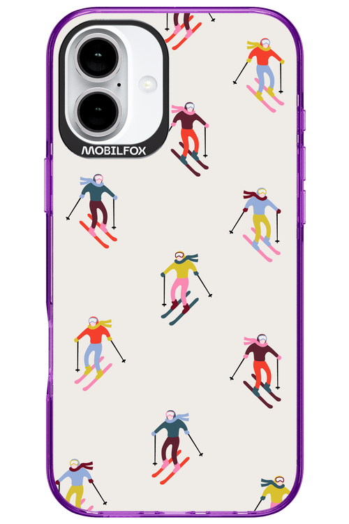 Snow Motion - Apple iPhone 16 Plus