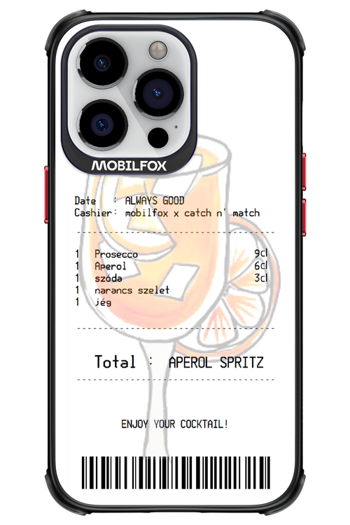 aperol spritz koktél - Apple iPhone 13 Pro