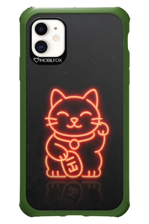 Led Cat 2.0 - Apple iPhone 11