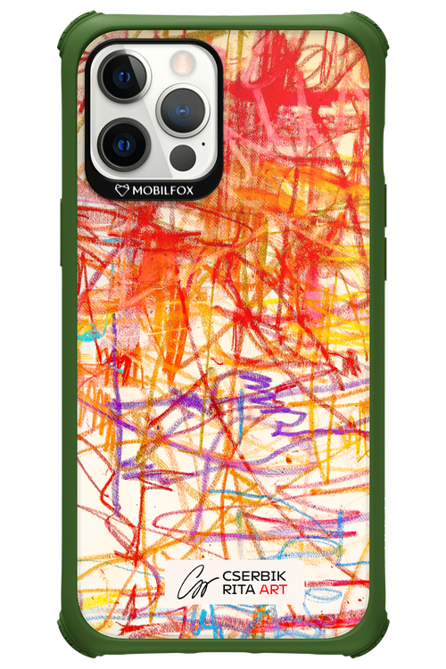 RED - Apple iPhone 12 Pro Max