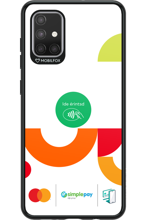 SimplePay Color 2.0 - Samsung Galaxy A71